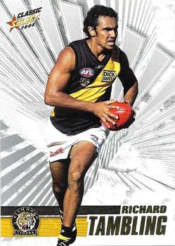 2008 Select AFL Classic #119 Richard Tambling Front